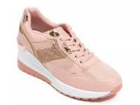 Relax Wedge Sneaker Light Pink view
