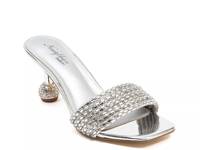 Sassy Sandal Silver Metallic view