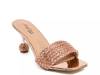Sassy Sandal Rose Gold Metallic view