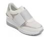 South Beach Wedge Sneaker White view