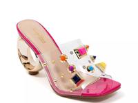 Vegas Sandal Clear/Pink view