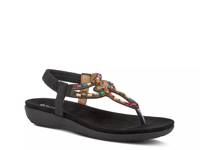 Crema Sandal Black view