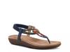 Crema Sandal Navy view