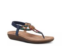 Crema Sandal Navy view