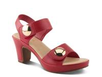 Dade Sandal Red view