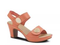 Dade Sandal Peach view