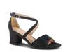 Delamore Sandal Black view