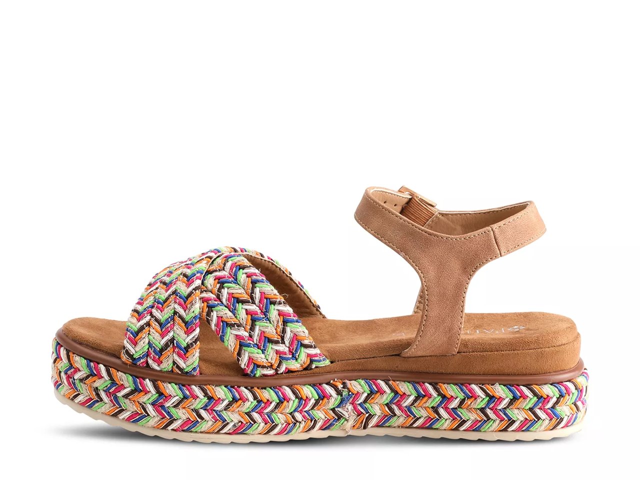 Rocking Espadrille Platform Sandal