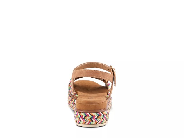 Rocking Espadrille Platform Sandal