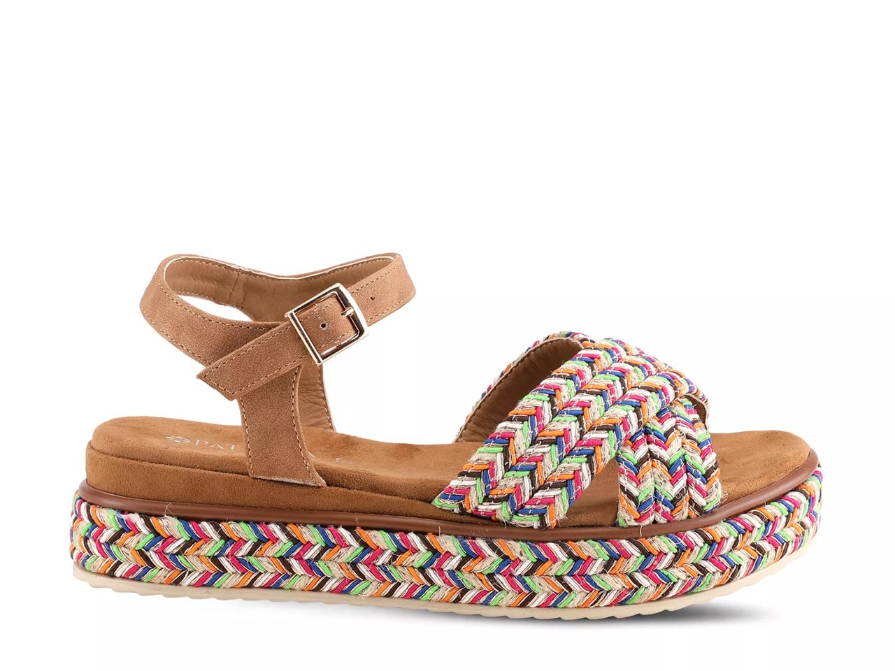 Rocking Espadrille Platform Sandal