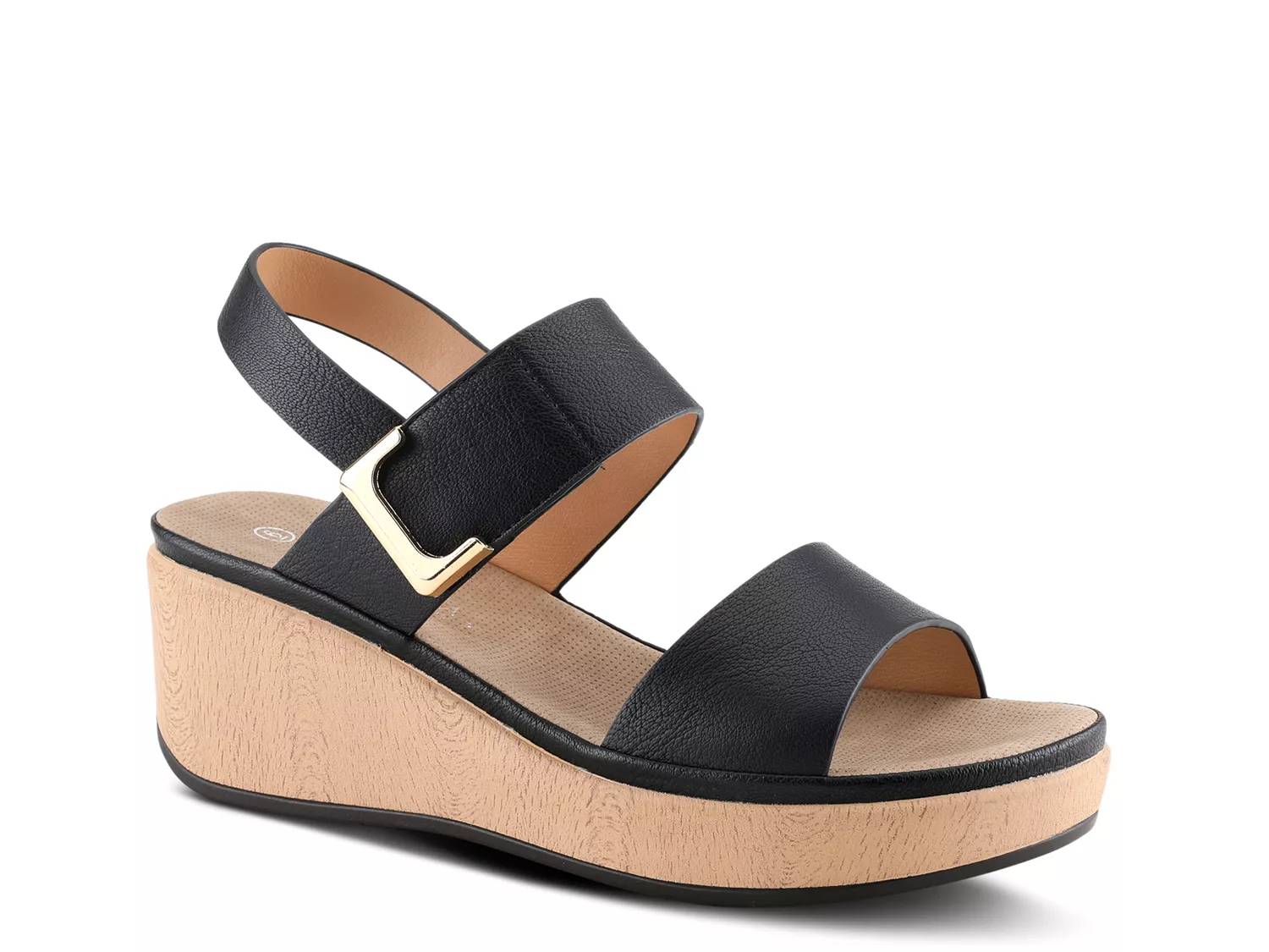 Spelta Wedge Sandal
