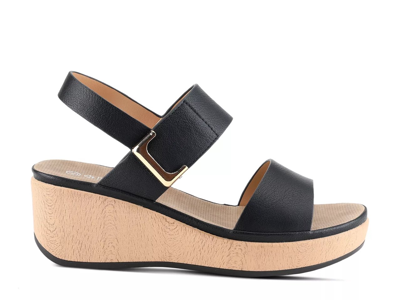 Spelta Wedge Sandal