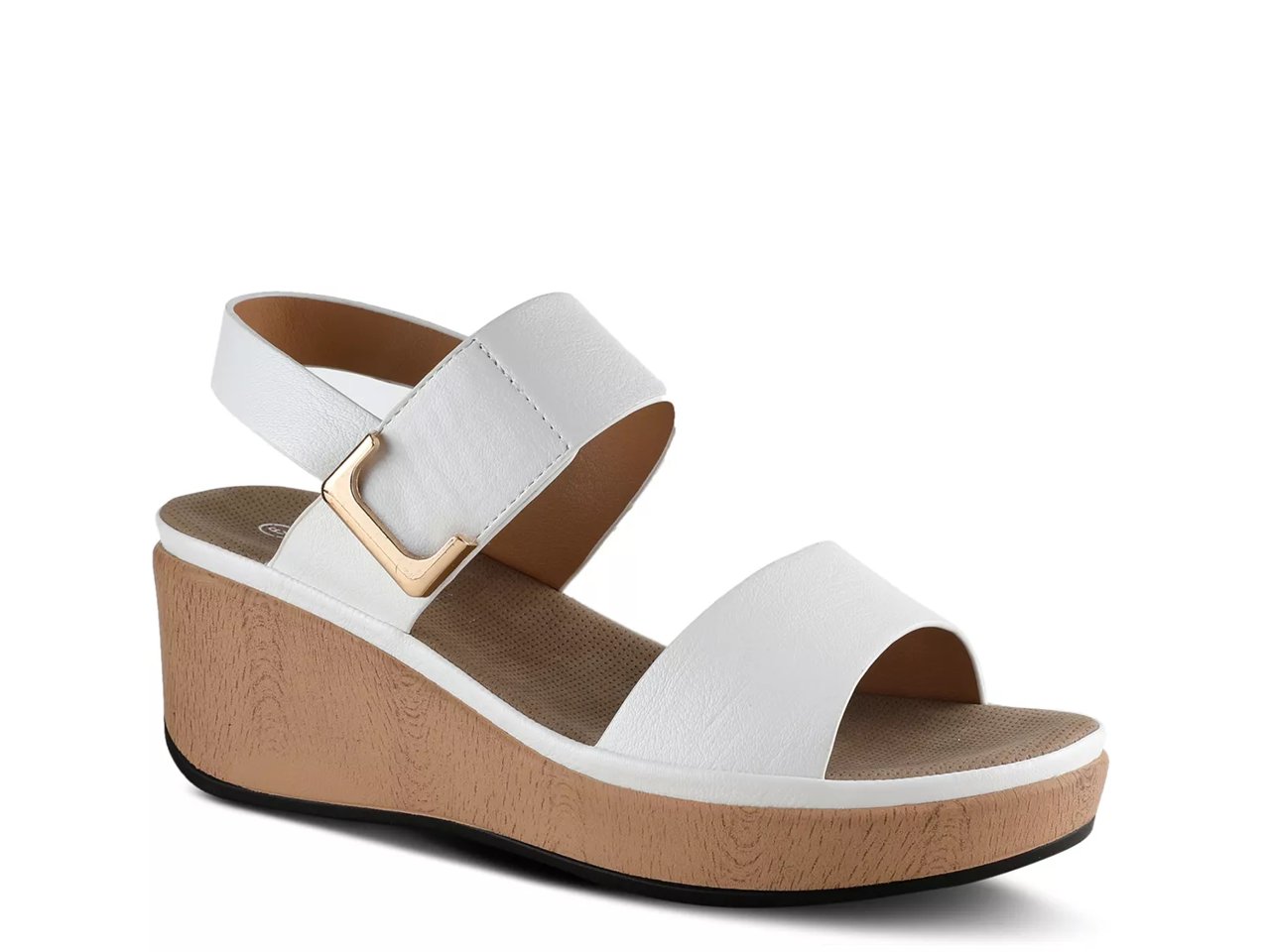 Spelta Wedge Sandal