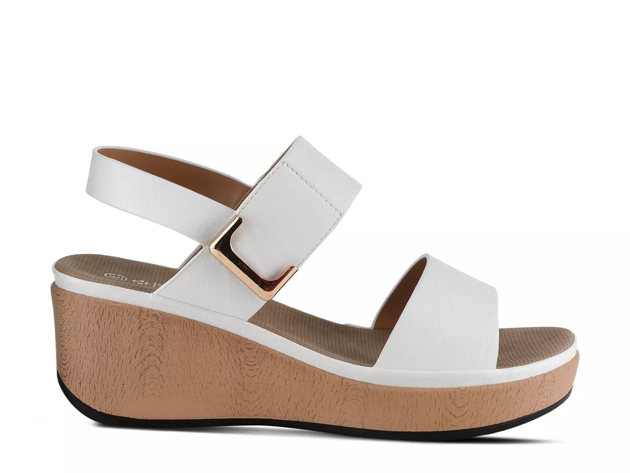 Spelta Wedge Sandal