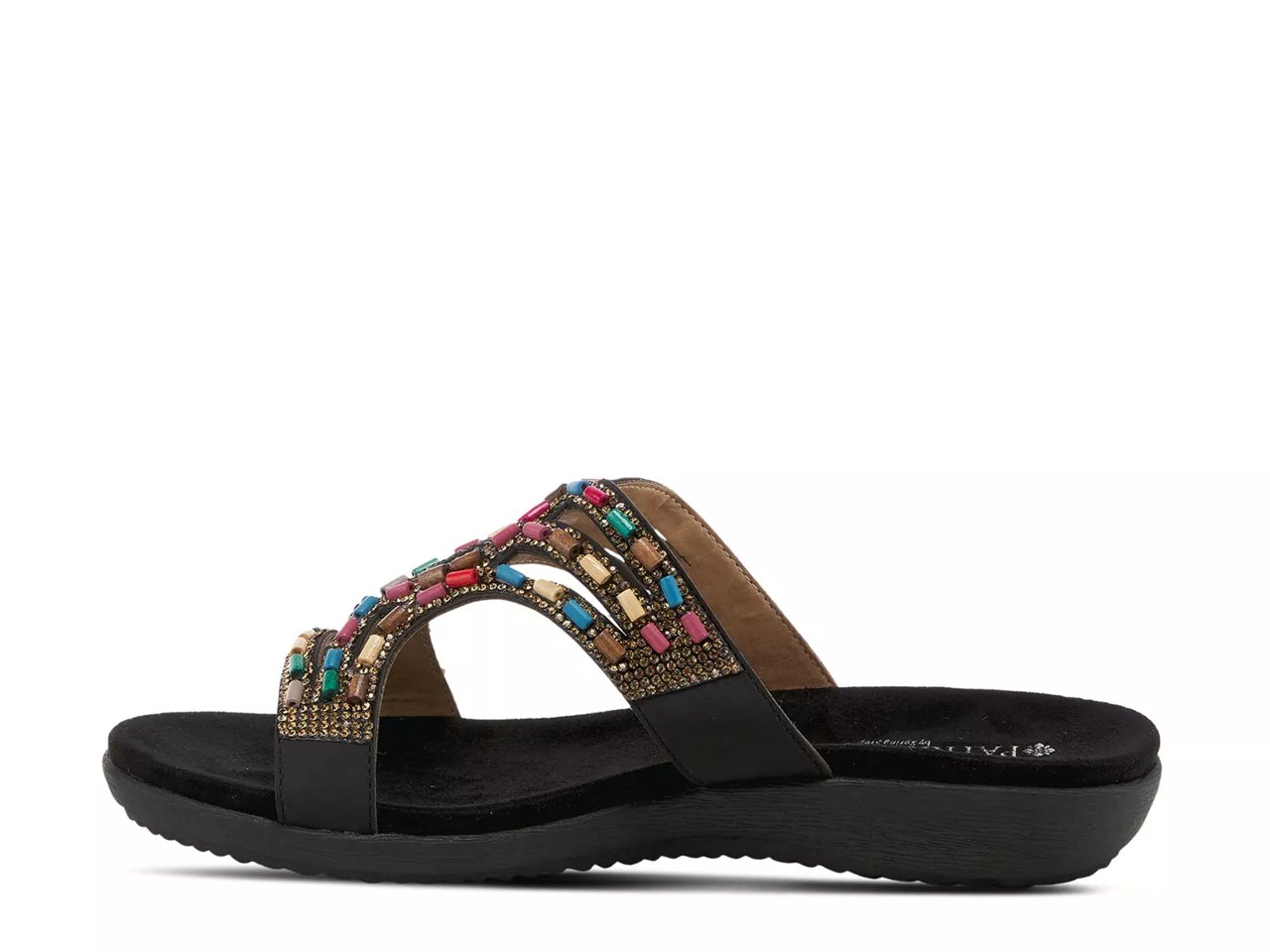 Twirling Wedge Sandal