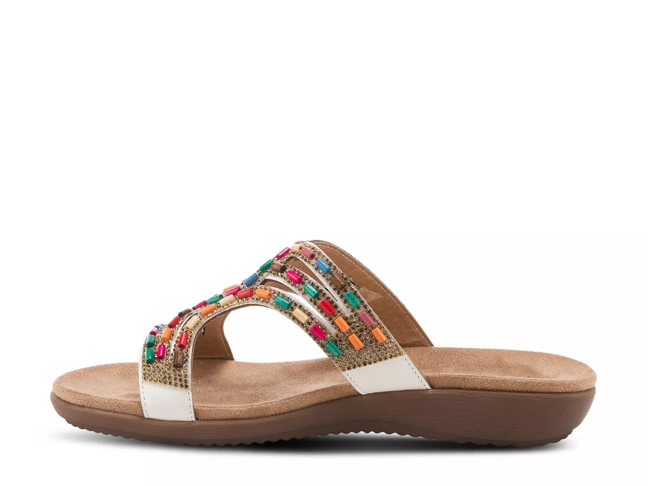 Twirling Wedge Sandal