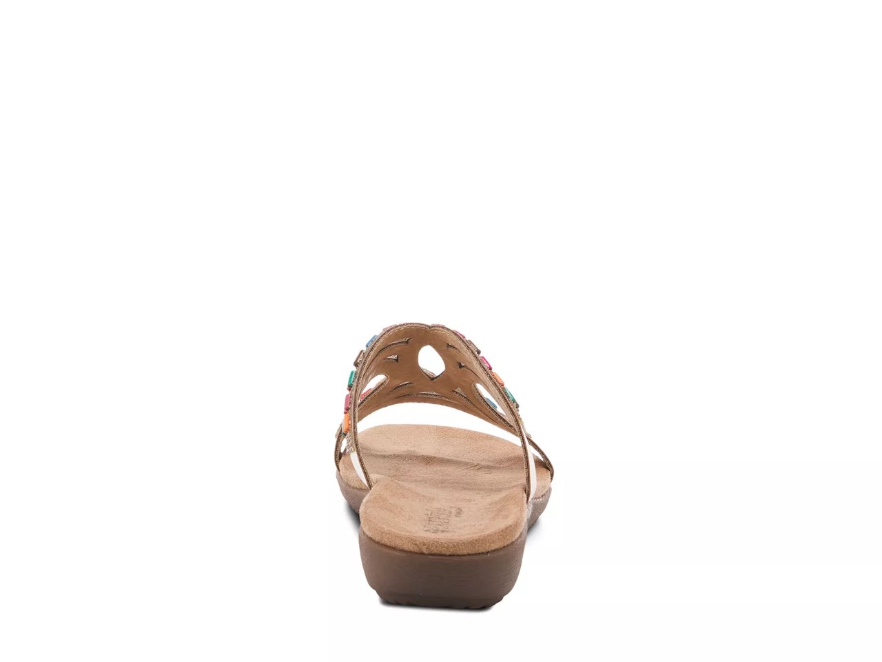 Twirling Wedge Sandal