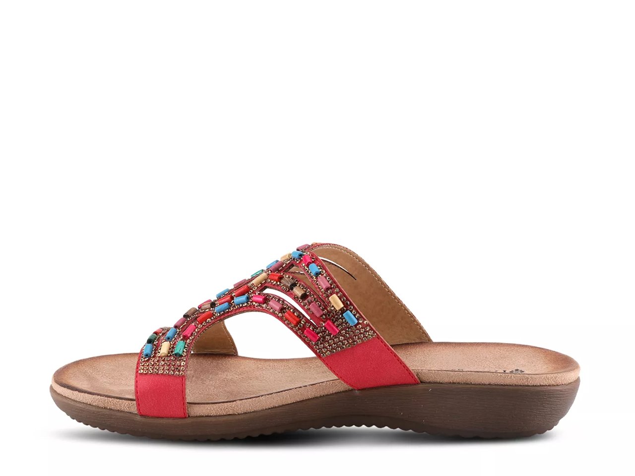 Twirling Wedge Sandal