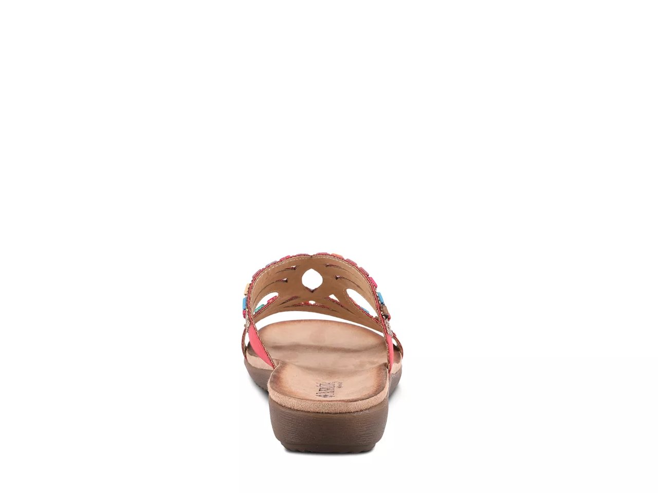 Twirling Wedge Sandal