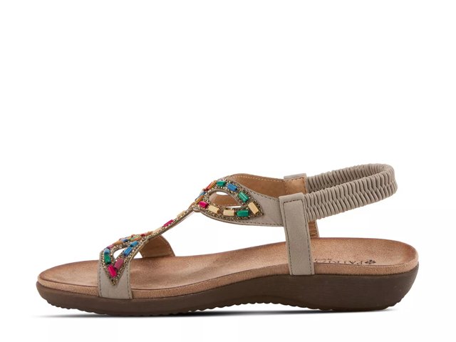 Volcanic Wedge Sandal