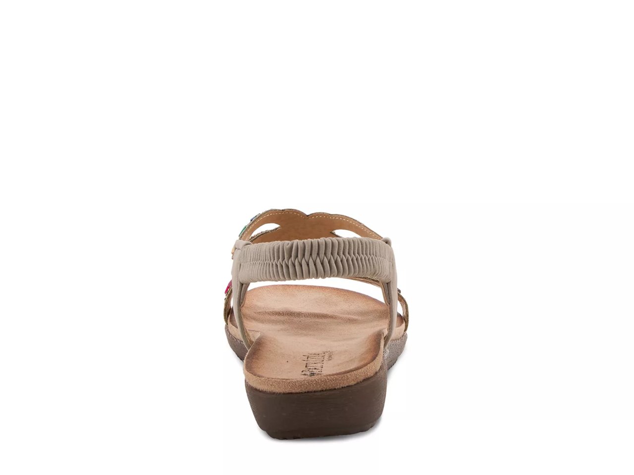 Volcanic Wedge Sandal