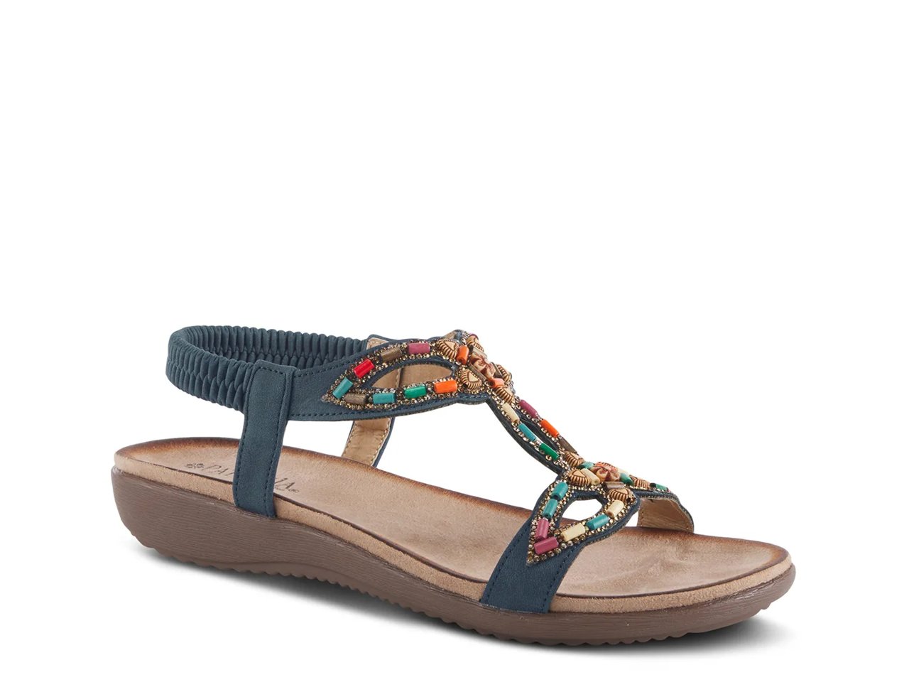 Volcanic Wedge Sandal