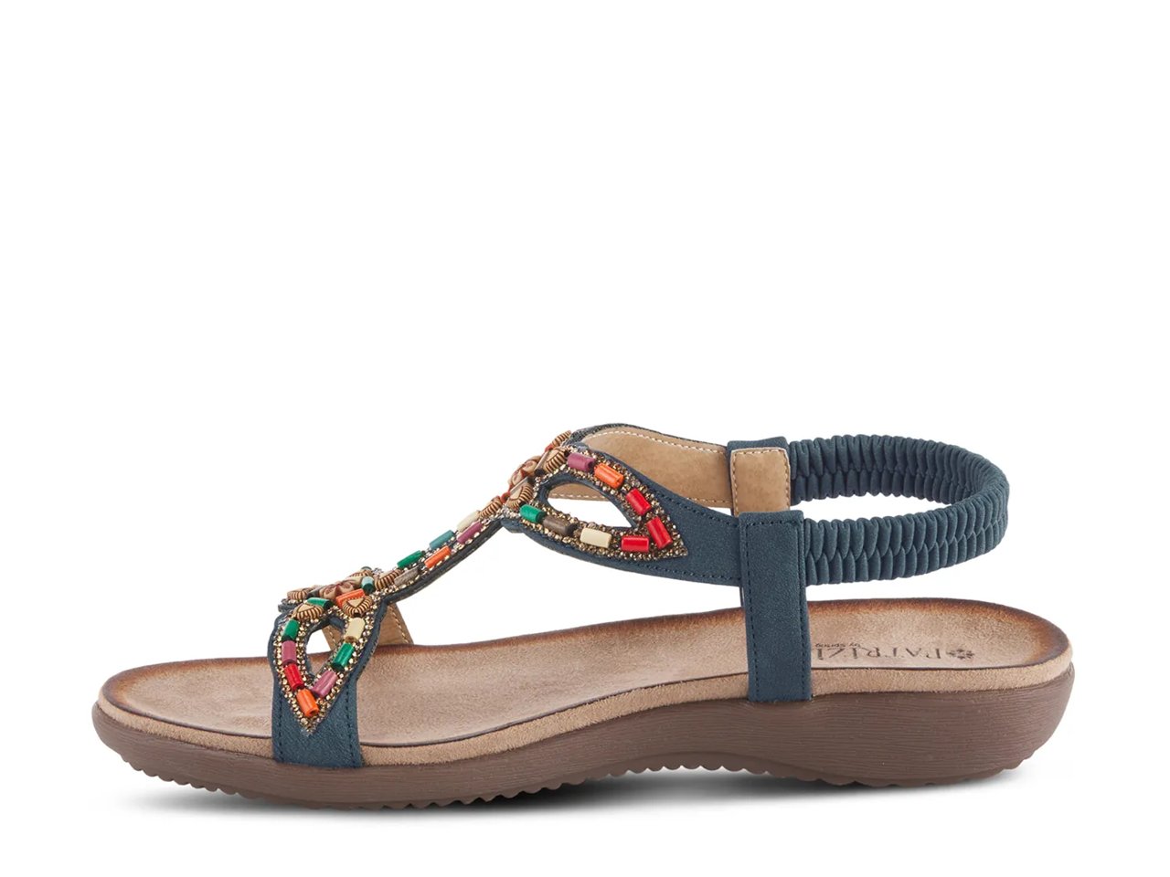 Volcanic Wedge Sandal