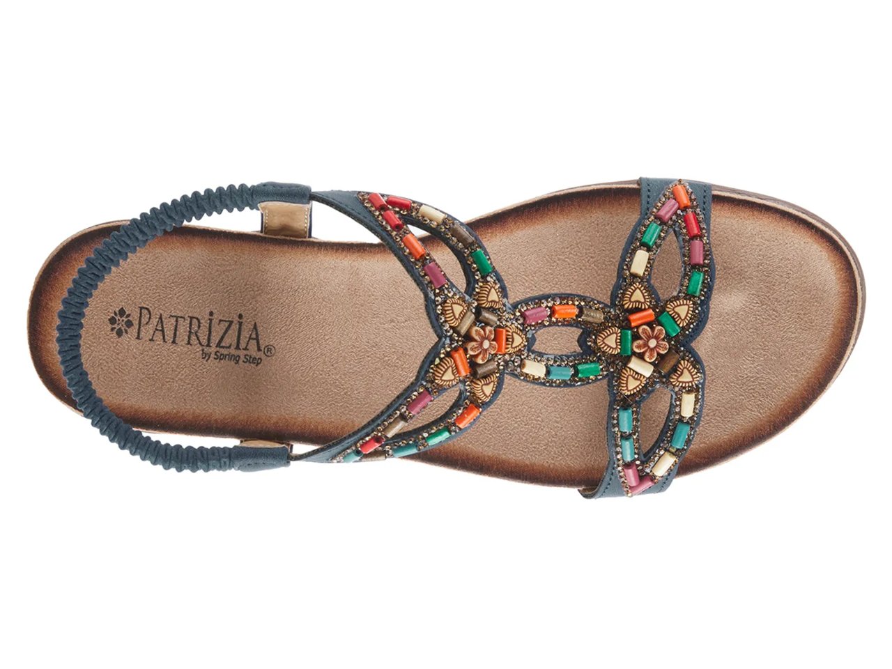 Volcanic Wedge Sandal