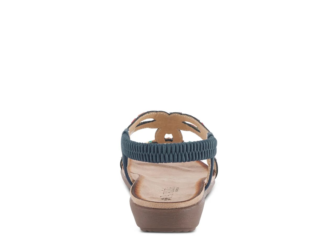 Volcanic Wedge Sandal