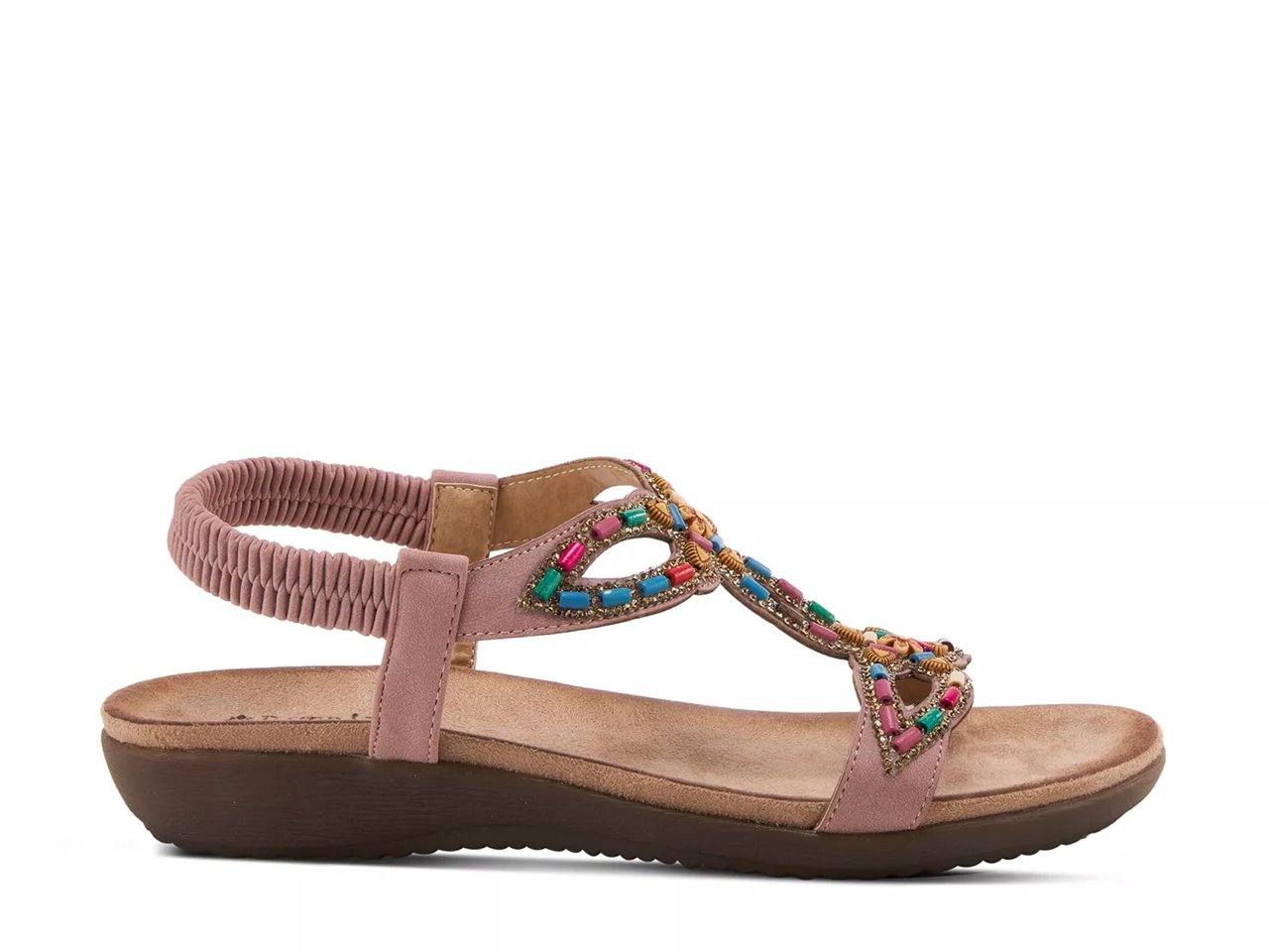 Volcanic Wedge Sandal