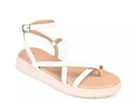 Jeselia Platform Sandal White view