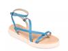 Jeselia Platform Sandal Blue view