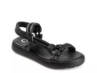 Marri Platform Sandal Black view