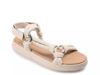 Marri Platform Sandal Off White view