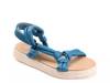 Marri Platform Sandal Blue view