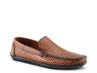 Crispin Loafer Camel Brown view