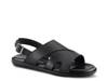 Jeff Sandal Black view