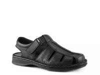 Larendo Sandal Black view