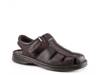 Larendo Sandal Dark Brown view