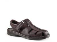Larendo Sandal Dark Brown view