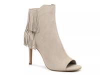 Amenala Bootie Taupe Suede view