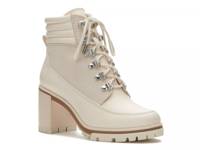 Donenta Bootie Off White view