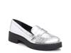 Echika Loafer Silver Metallic view