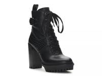 Elnoah Platform Bootie Black view