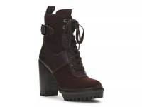 Elnoah Platform Bootie Dark Brown view
