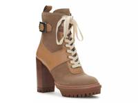Elnoah Platform Bootie Taupe view