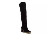 Eyana Over-the-Knee Boot Black Suede view