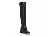 Eyana Over-the-Knee Boot Black Leather view