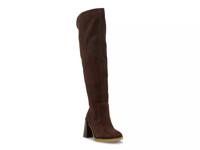 Eyana Over-the-Knee Boot Dark Brown view