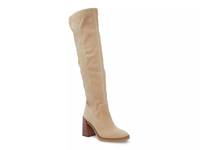 Eyana Over-the-Knee Boot Taupe view